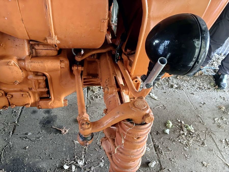 Oldtimer-Traktor typu Allgaier a 122, Gebrauchtmaschine v Thisted (Obrázek 4)