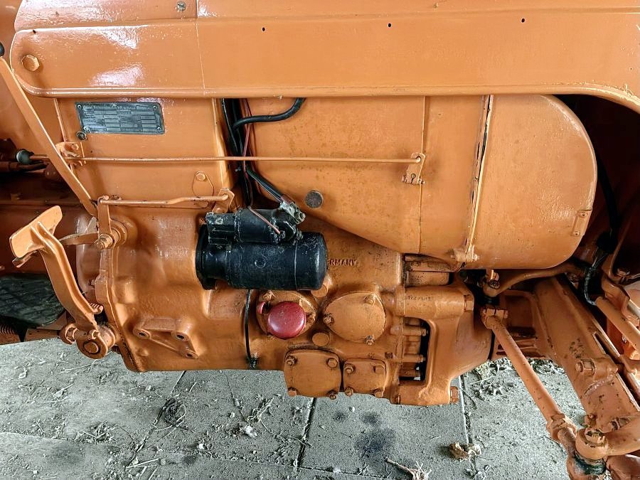 Oldtimer-Traktor typu Allgaier a 122, Gebrauchtmaschine v Thisted (Obrázek 5)