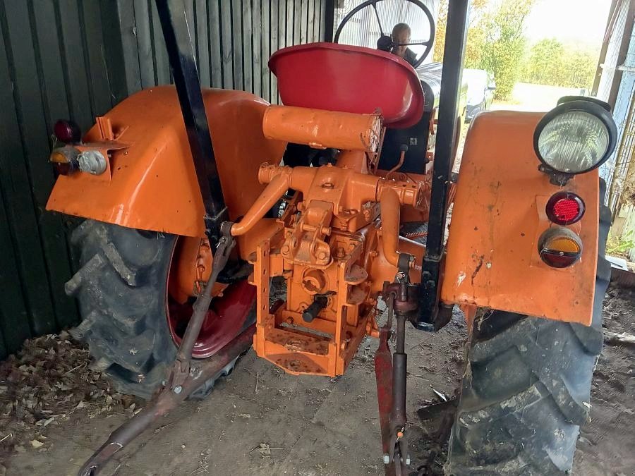 Oldtimer-Traktor typu Allgaier a 122, Gebrauchtmaschine v Thisted (Obrázek 8)