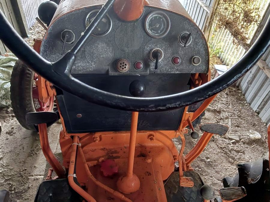 Oldtimer-Traktor typu Allgaier a 122, Gebrauchtmaschine v Thisted (Obrázek 11)