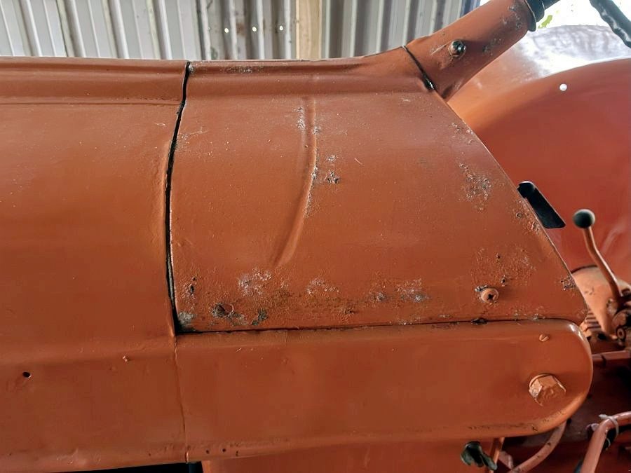 Oldtimer-Traktor typu Allgaier a 122, Gebrauchtmaschine v Thisted (Obrázek 16)