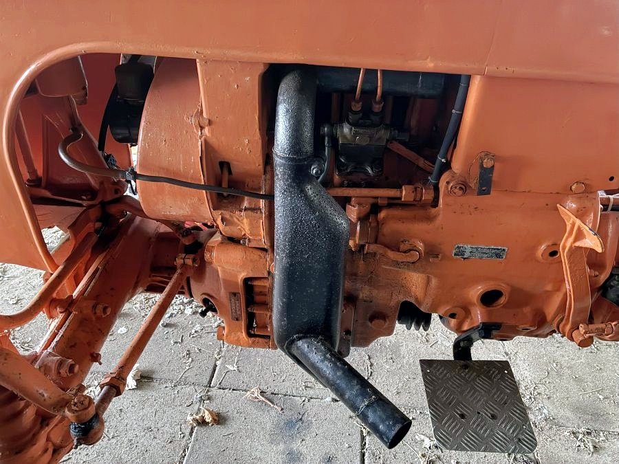 Oldtimer-Traktor typu Allgaier a 122, Gebrauchtmaschine v Thisted (Obrázek 17)