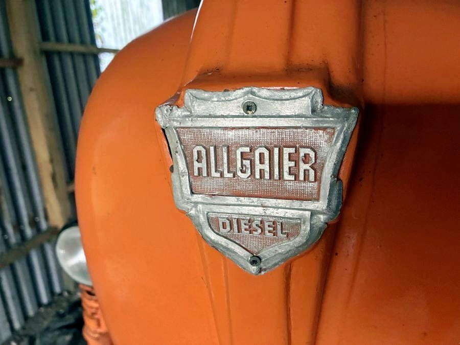 Oldtimer-Traktor typu Allgaier a 122, Gebrauchtmaschine v Thisted (Obrázek 23)