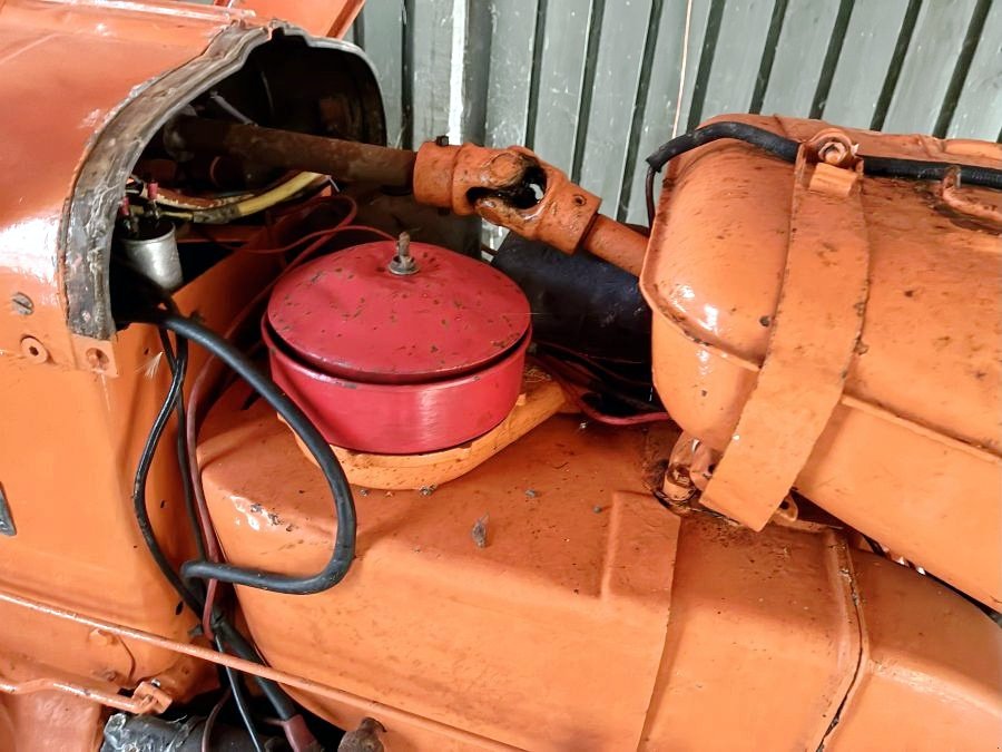 Oldtimer-Traktor typu Allgaier a 122, Gebrauchtmaschine v Thisted (Obrázek 24)