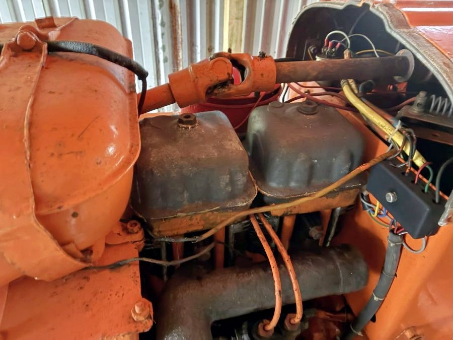 Oldtimer-Traktor typu Allgaier a 122, Gebrauchtmaschine v Thisted (Obrázek 25)