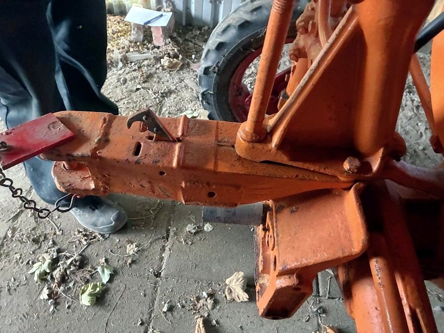 Oldtimer-Traktor typu Allgaier a 122, Gebrauchtmaschine v Thisted (Obrázek 26)