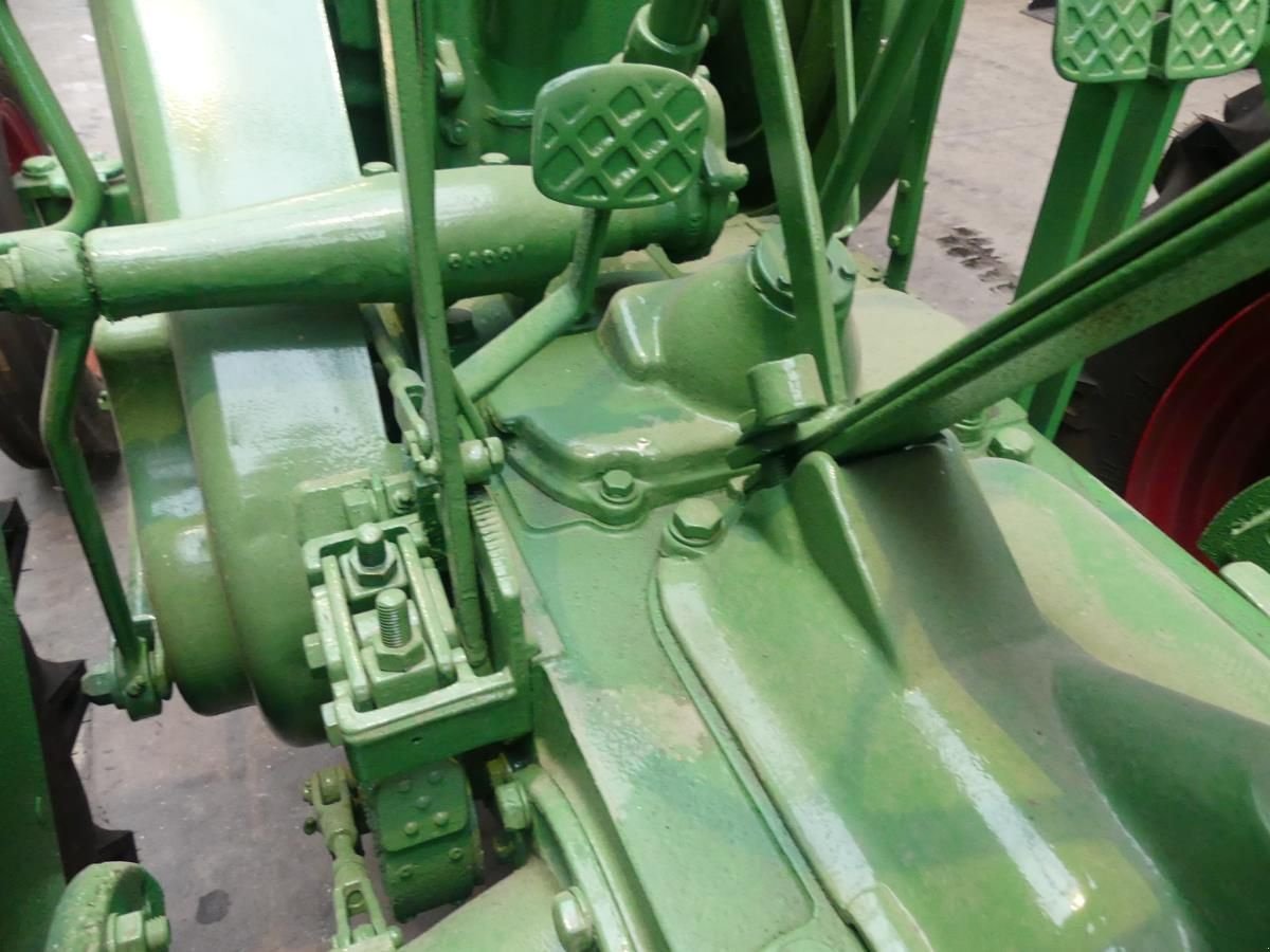 Oldtimer-Traktor del tipo Allgaier A22, Gebrauchtmaschine en Deurne (Imagen 5)