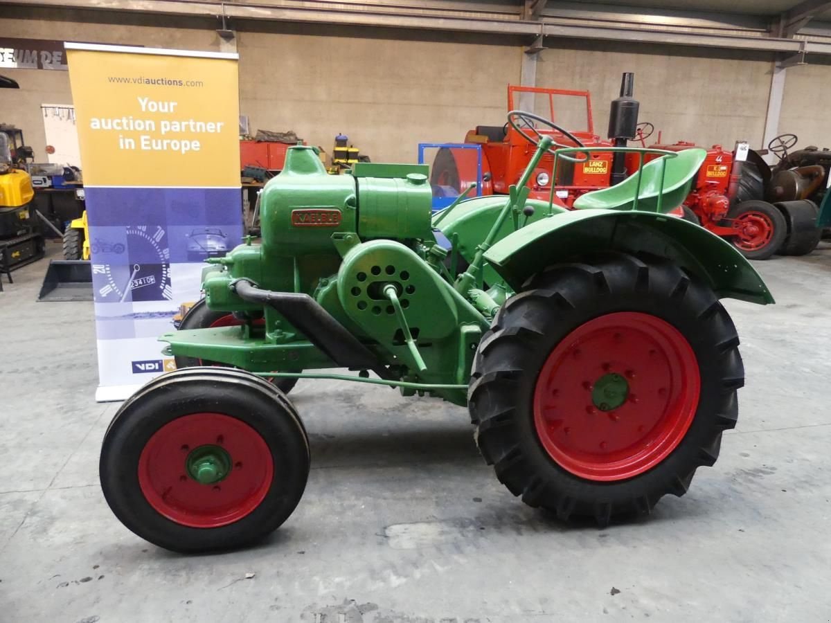 Oldtimer-Traktor del tipo Allgaier A22, Gebrauchtmaschine en Deurne (Imagen 2)