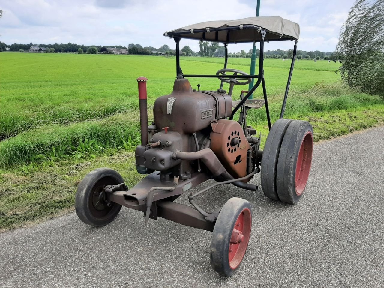 Oldtimer-Traktor tipa Allgaier Kaelble, Gebrauchtmaschine u Breukelen (Slika 2)
