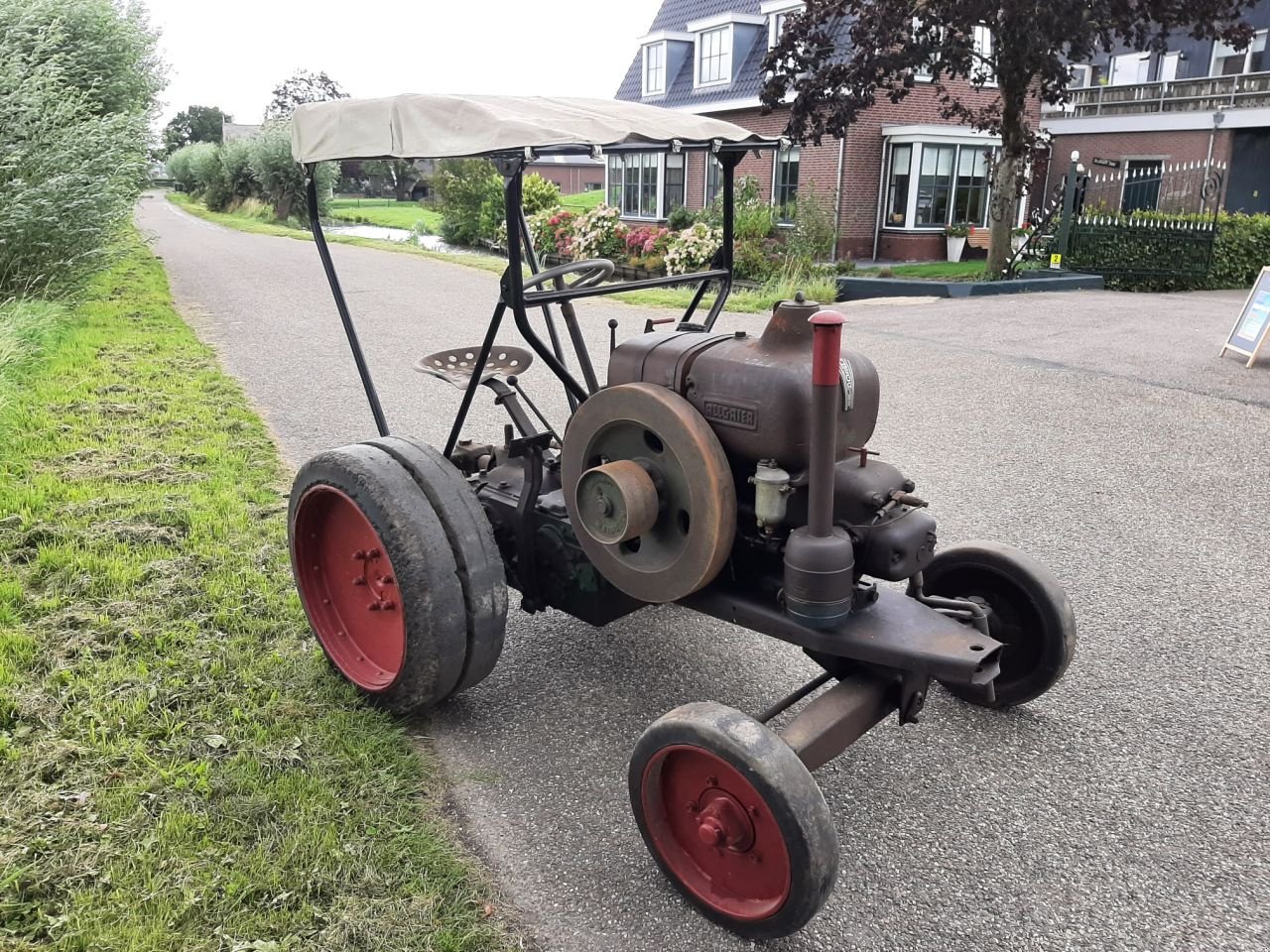Oldtimer-Traktor des Typs Allgaier Kaelble, Gebrauchtmaschine in Breukelen (Bild 5)
