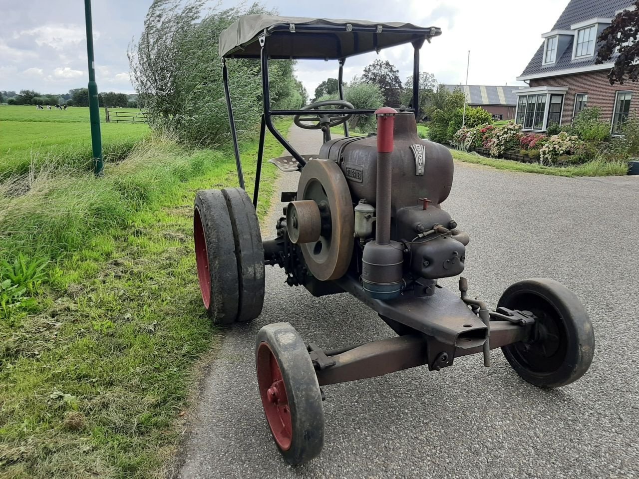 Oldtimer-Traktor des Typs Allgaier Kaelble, Gebrauchtmaschine in Breukelen (Bild 8)