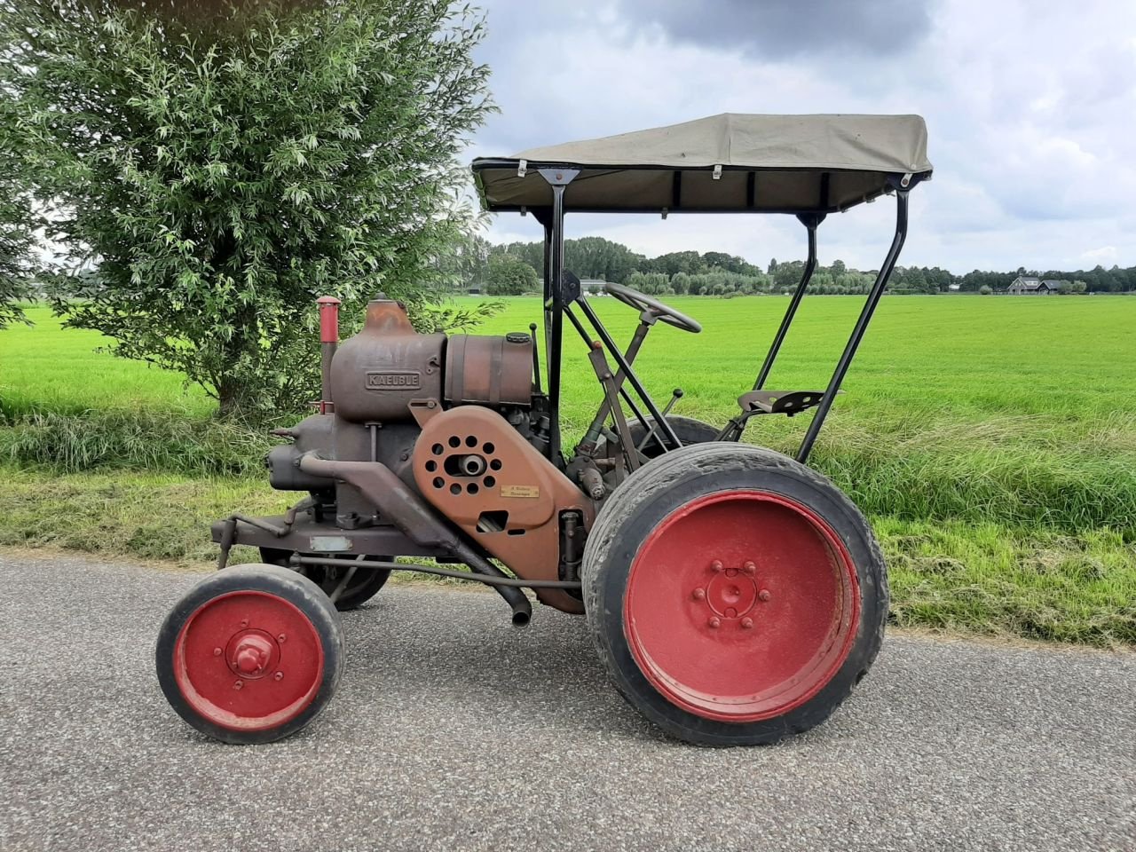Oldtimer-Traktor типа Allgaier Kaelble, Gebrauchtmaschine в Breukelen (Фотография 1)