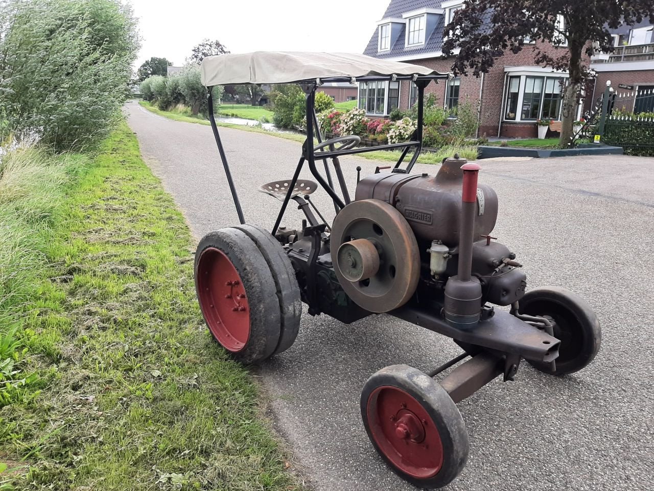 Oldtimer-Traktor типа Allgaier Kaelble, Gebrauchtmaschine в Breukelen (Фотография 7)