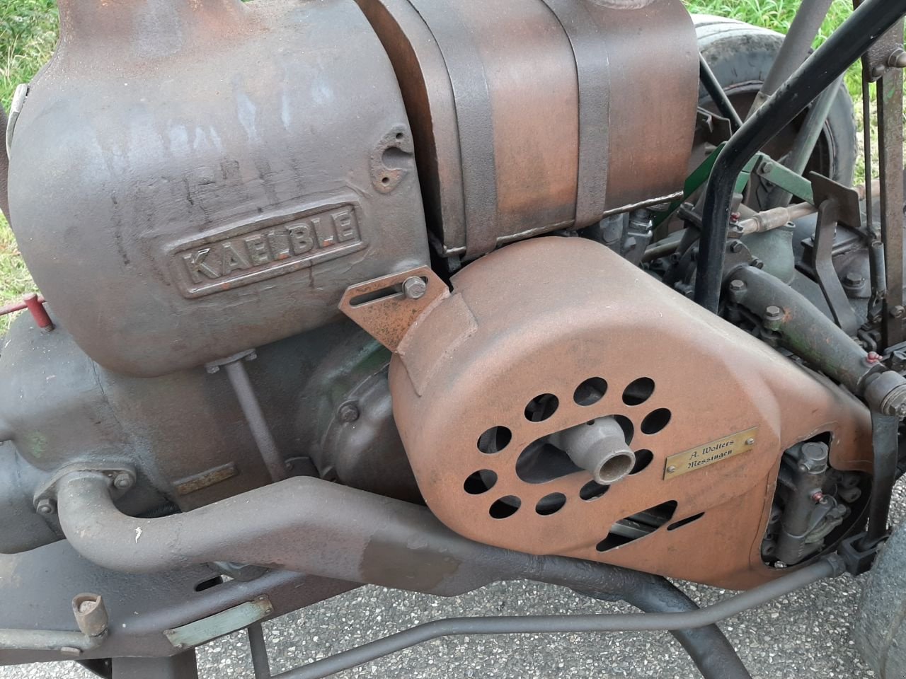 Oldtimer-Traktor tip Allgaier Kaelble, Gebrauchtmaschine in Breukelen (Poză 10)
