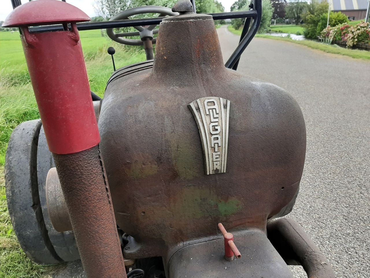 Oldtimer-Traktor des Typs Allgaier Kaelble, Gebrauchtmaschine in Breukelen (Bild 9)