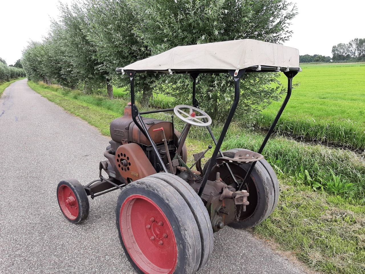 Oldtimer-Traktor des Typs Allgaier Kaelble, Gebrauchtmaschine in Breukelen (Bild 3)