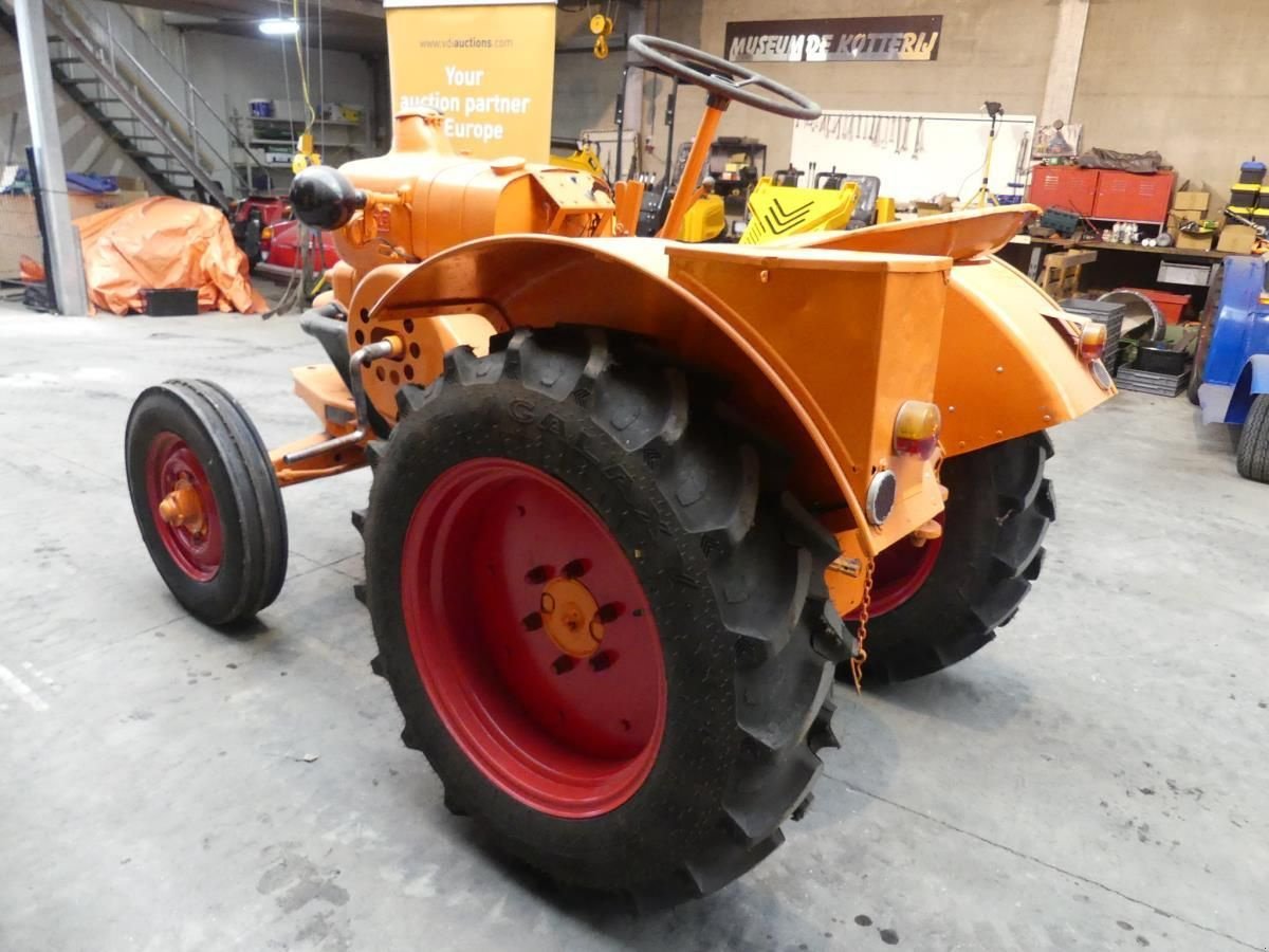 Oldtimer-Traktor del tipo Allgaier S22, Gebrauchtmaschine In Deurne (Immagine 4)