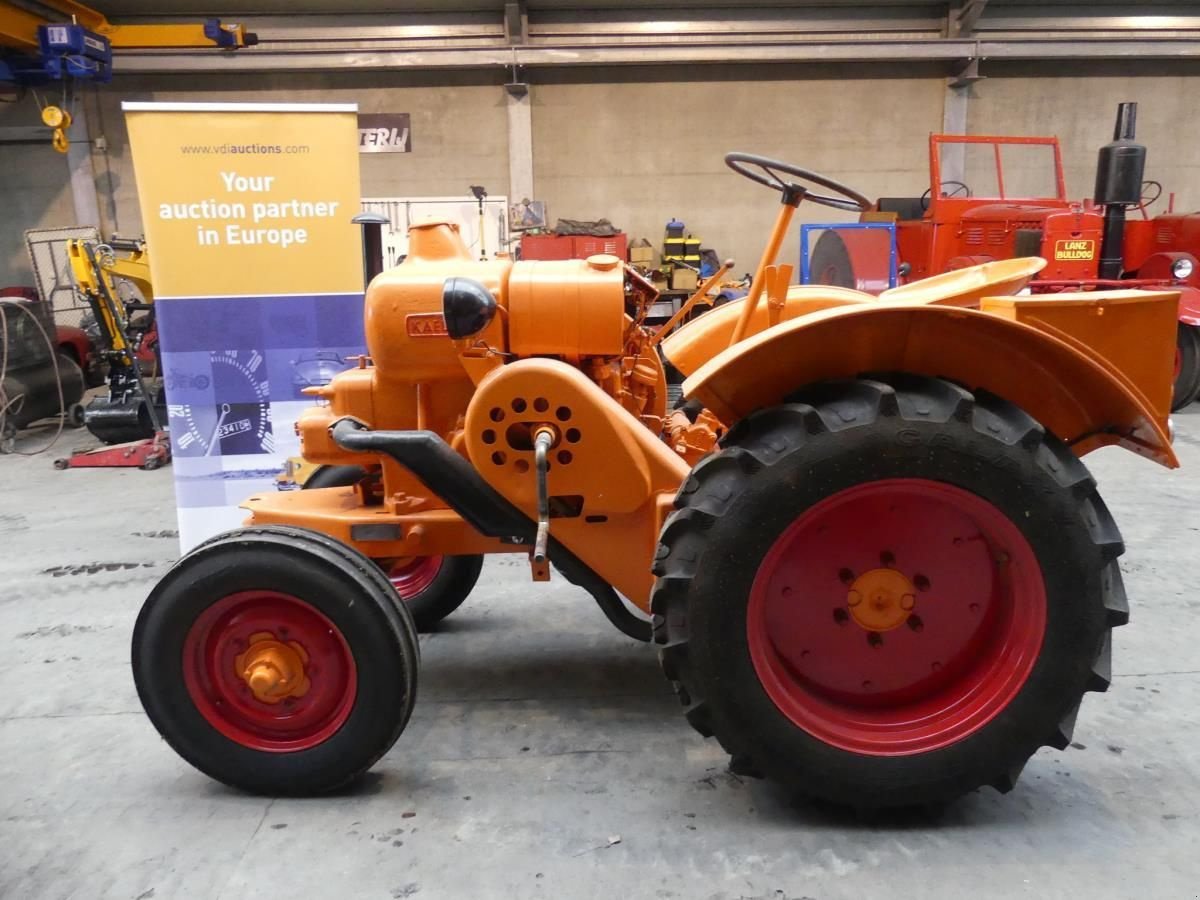 Oldtimer-Traktor del tipo Allgaier S22, Gebrauchtmaschine In Deurne (Immagine 3)