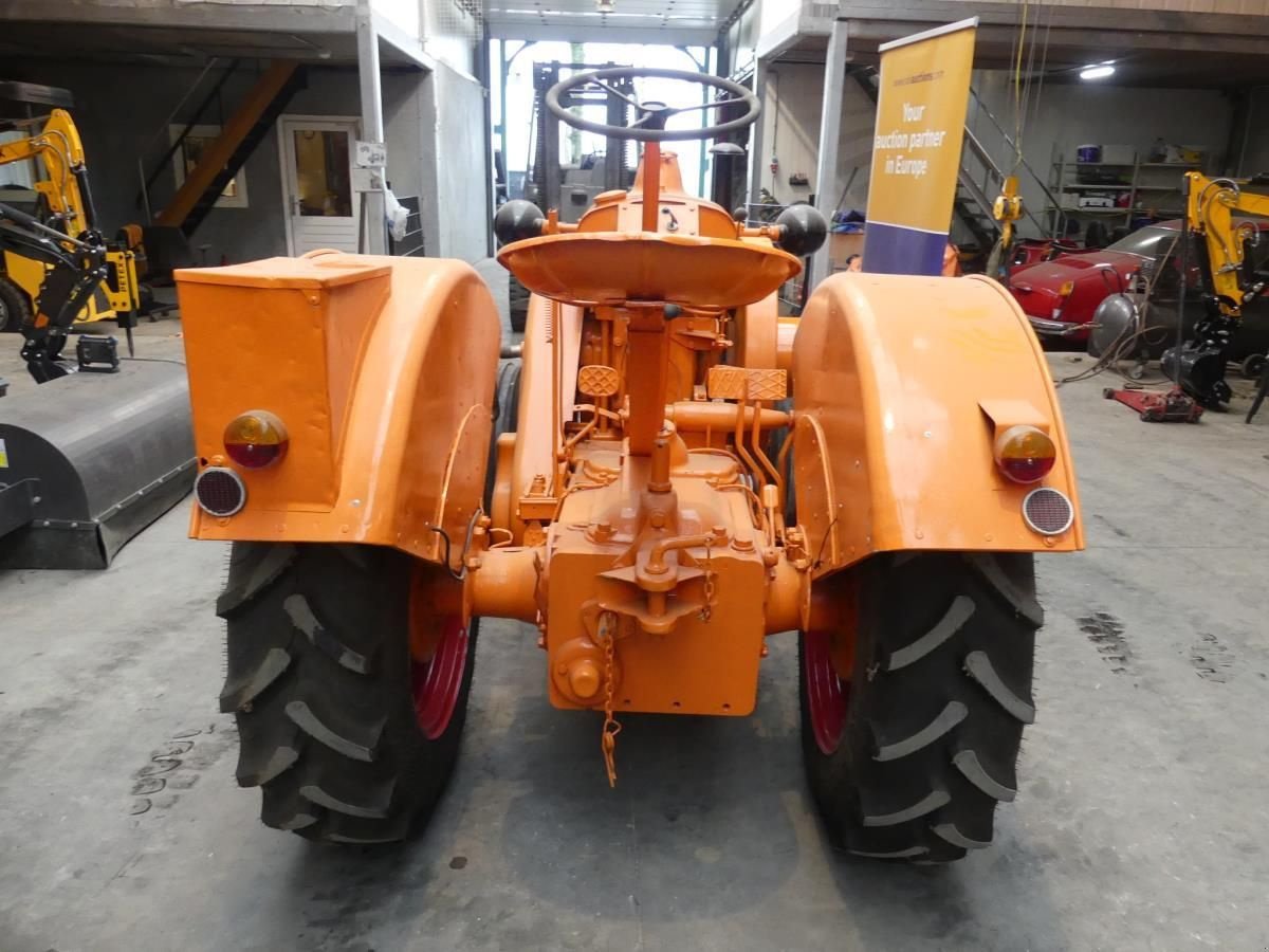 Oldtimer-Traktor del tipo Allgaier S22, Gebrauchtmaschine In Deurne (Immagine 5)