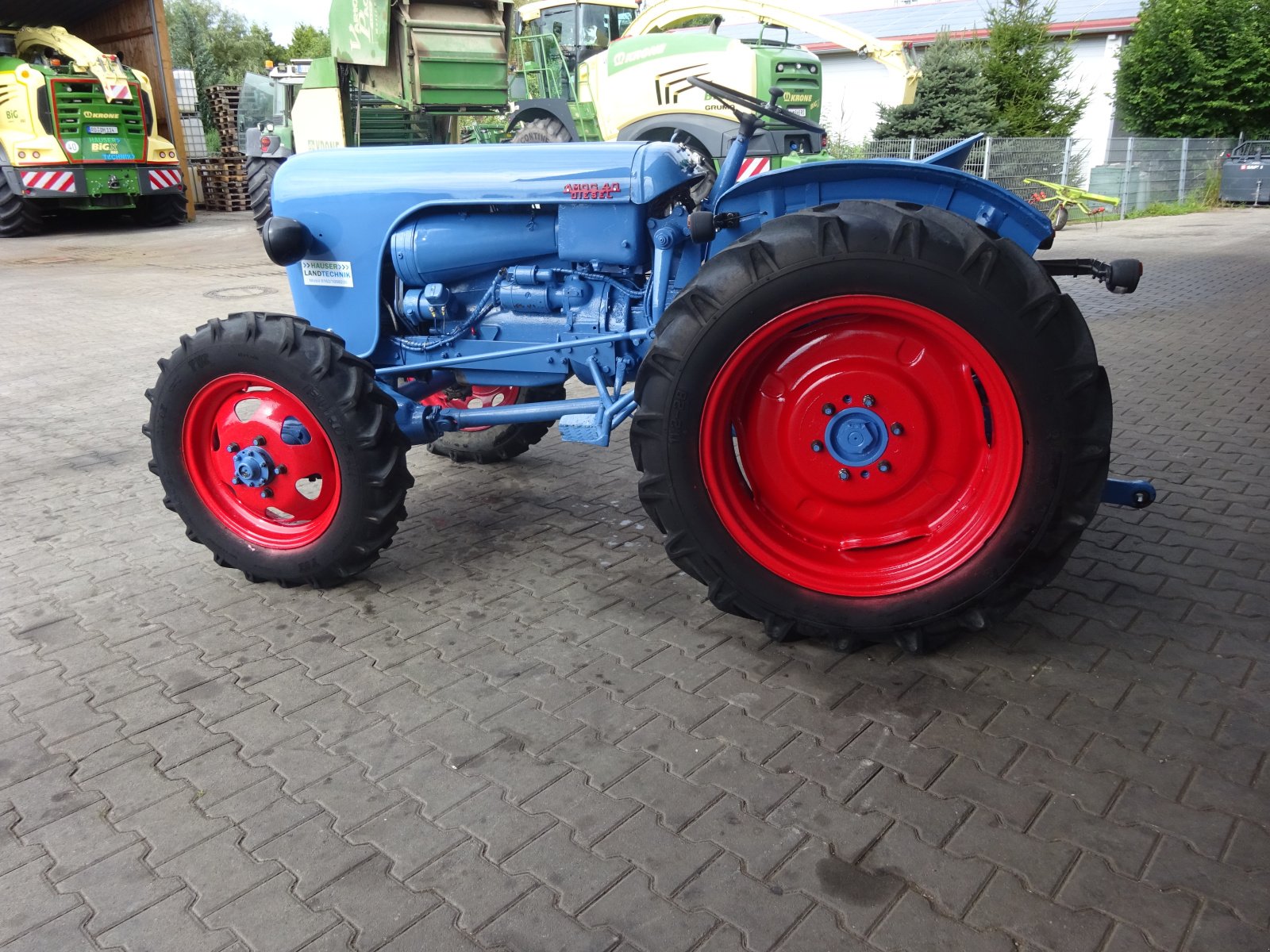Oldtimer-Traktor tipa Amog 40, Gebrauchtmaschine u Tuntenhausen (Slika 1)