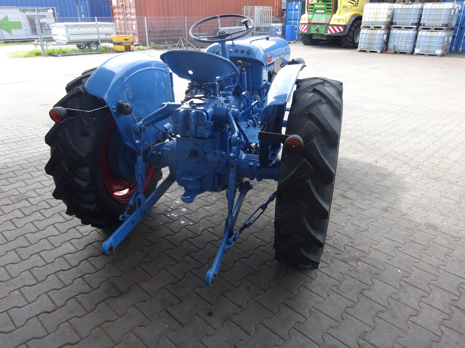 Oldtimer-Traktor tipa Amog 40, Gebrauchtmaschine u Tuntenhausen (Slika 2)