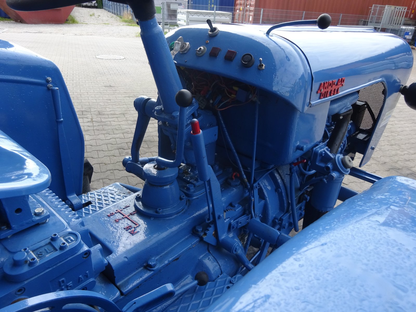 Oldtimer-Traktor tipa Amog 40, Gebrauchtmaschine u Tuntenhausen (Slika 3)