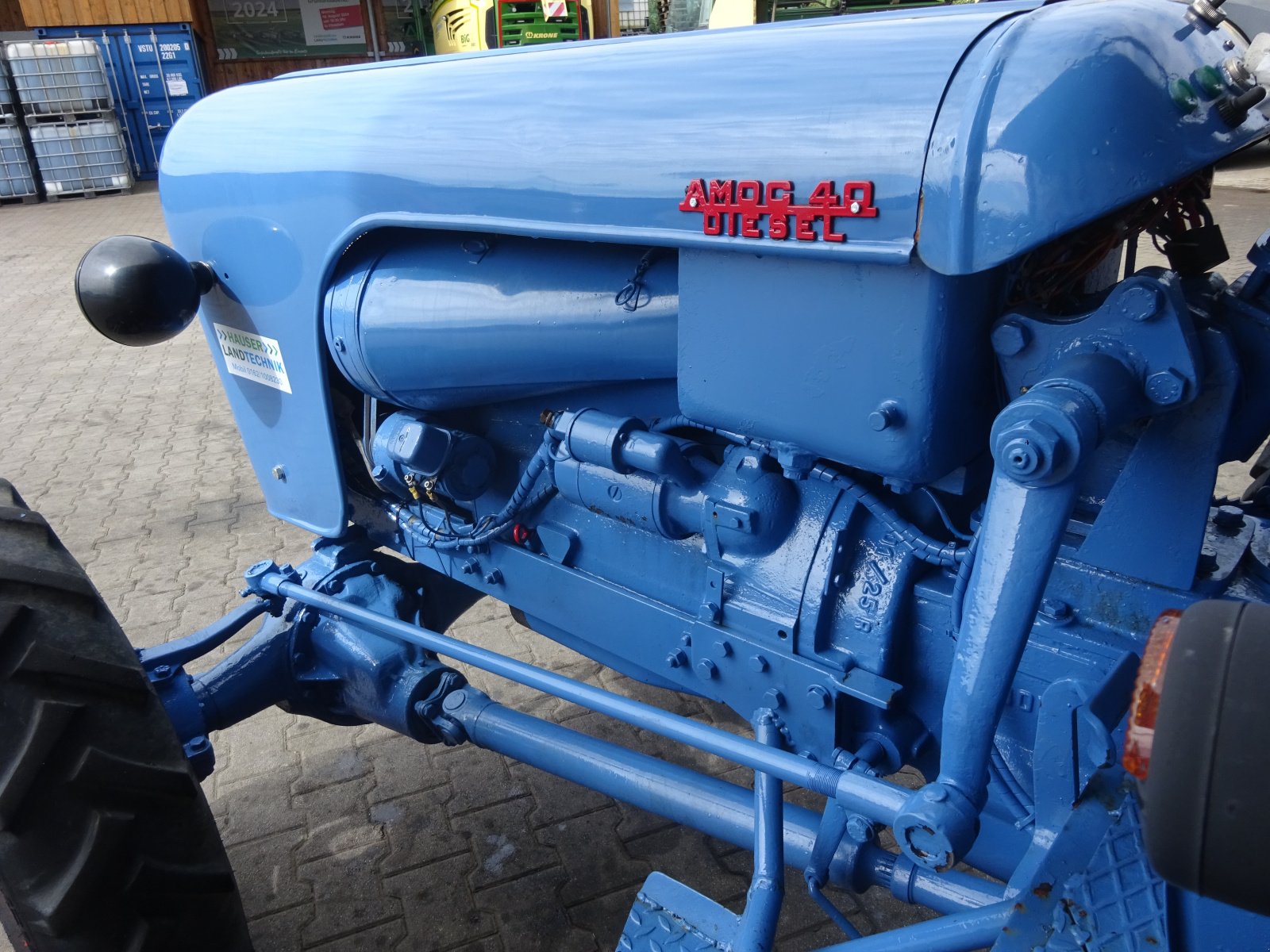 Oldtimer-Traktor tipa Amog 40, Gebrauchtmaschine u Tuntenhausen (Slika 4)