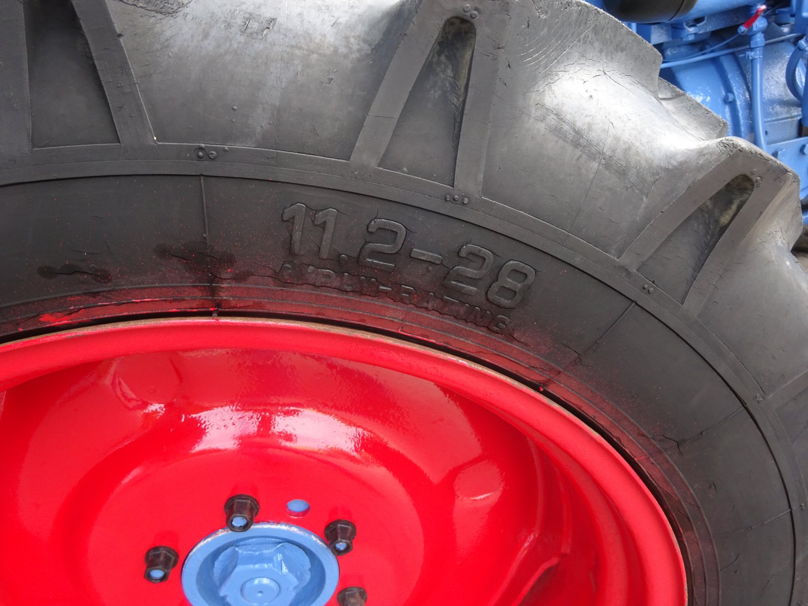 Oldtimer-Traktor tipa Amog 40, Gebrauchtmaschine u Tuntenhausen (Slika 6)