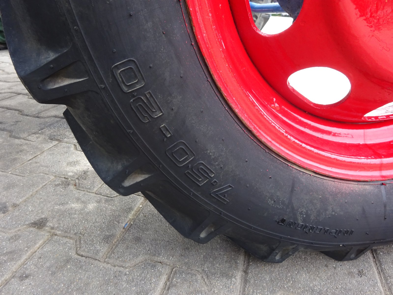 Oldtimer-Traktor tipa Amog 40, Gebrauchtmaschine u Tuntenhausen (Slika 7)