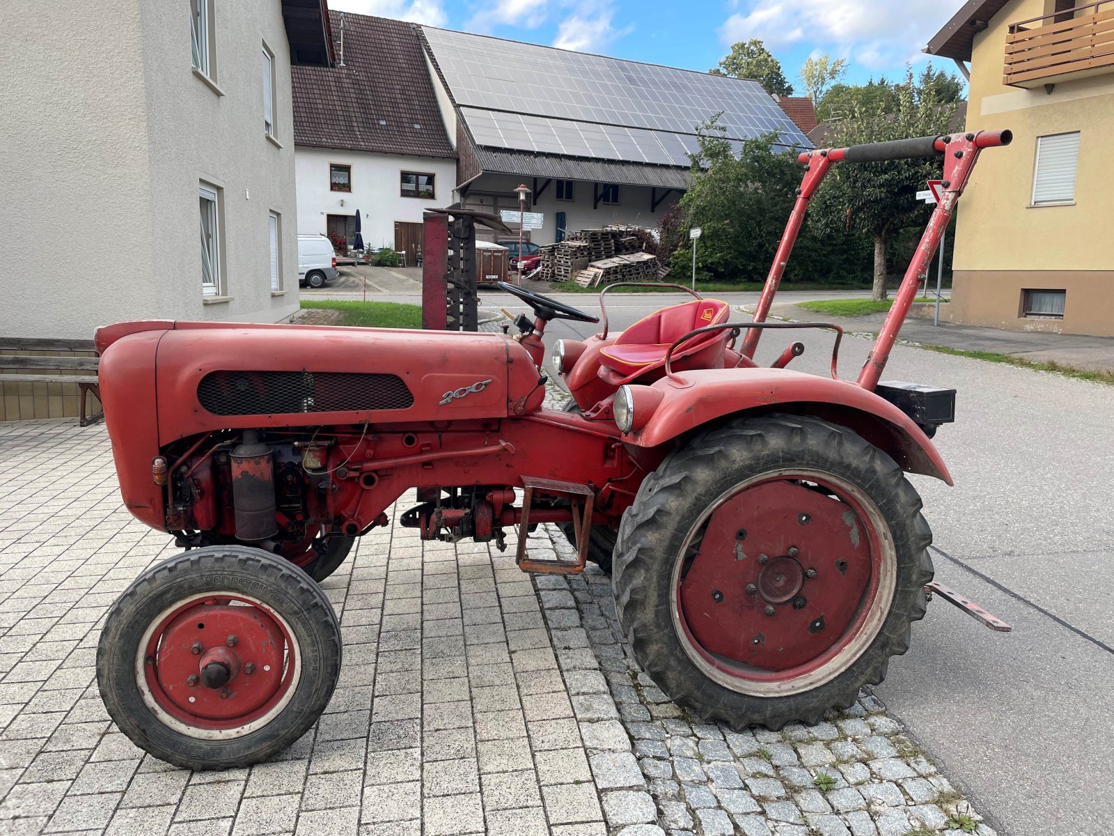 Oldtimer-Traktor typu Bautz 200 C, Gebrauchtmaschine w Ertingen (Zdjęcie 1)