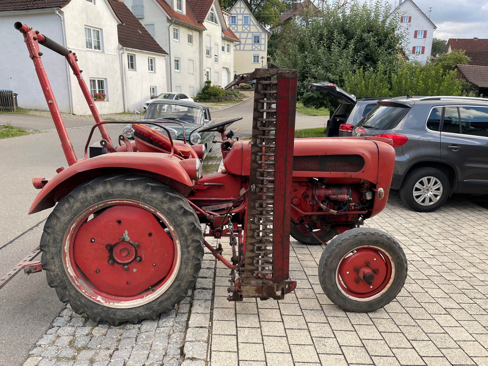 Oldtimer-Traktor типа Bautz 200 C, Gebrauchtmaschine в Ertingen (Фотография 3)