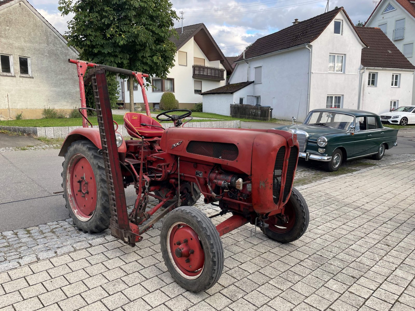 Oldtimer-Traktor des Typs Bautz 200 C, Gebrauchtmaschine in Ertingen (Bild 4)