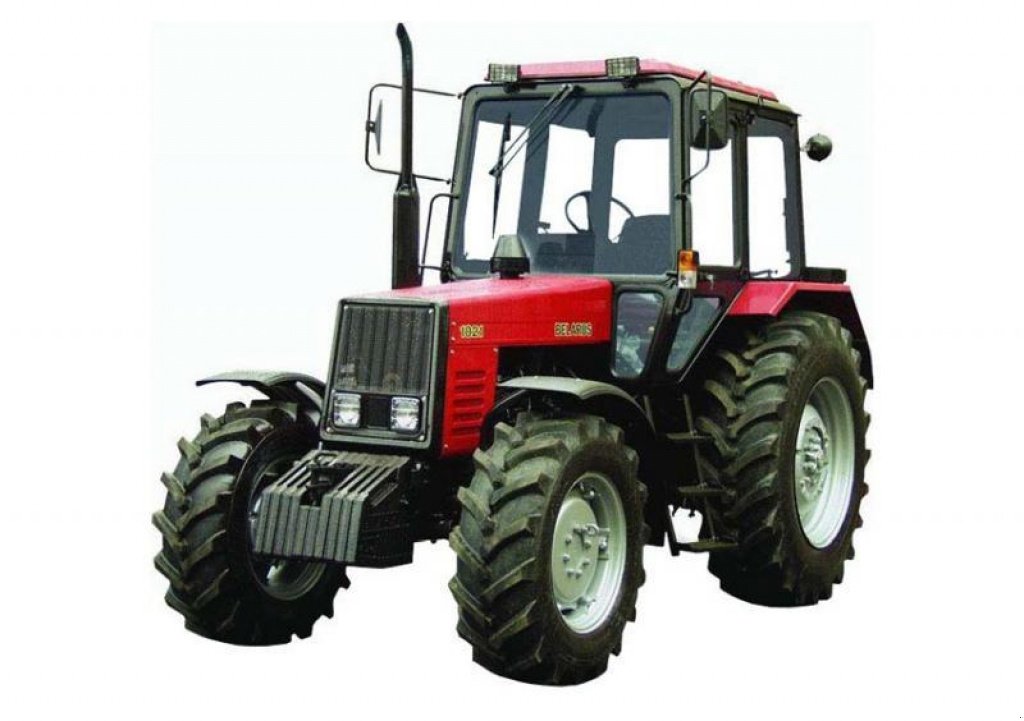 Oldtimer-Traktor des Typs Belarus Беларус-1021, Neumaschine in Львів (Bild 1)