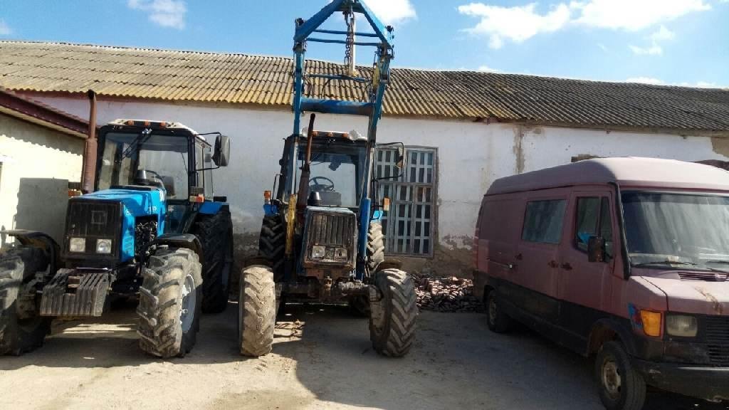 Oldtimer-Traktor typu Belarus Беларус-1025, Neumaschine v Херсон (Obrázek 5)