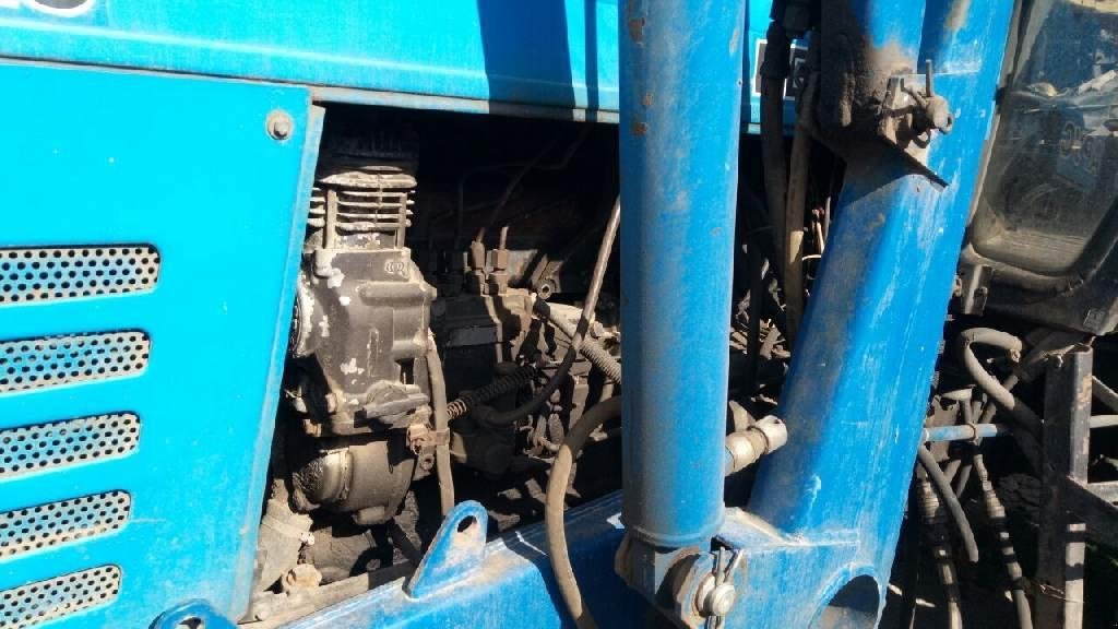 Oldtimer-Traktor typu Belarus Беларус-1025, Neumaschine v Херсон (Obrázek 4)