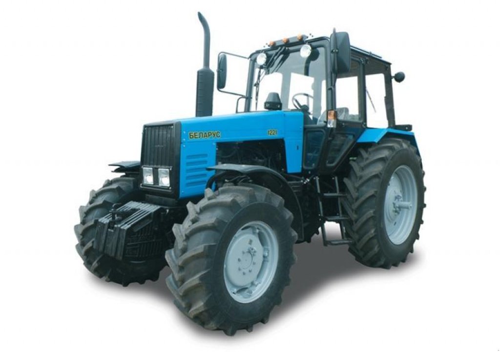 Oldtimer-Traktor des Typs Belarus Беларус-1221.2, Neumaschine in Львів (Bild 1)