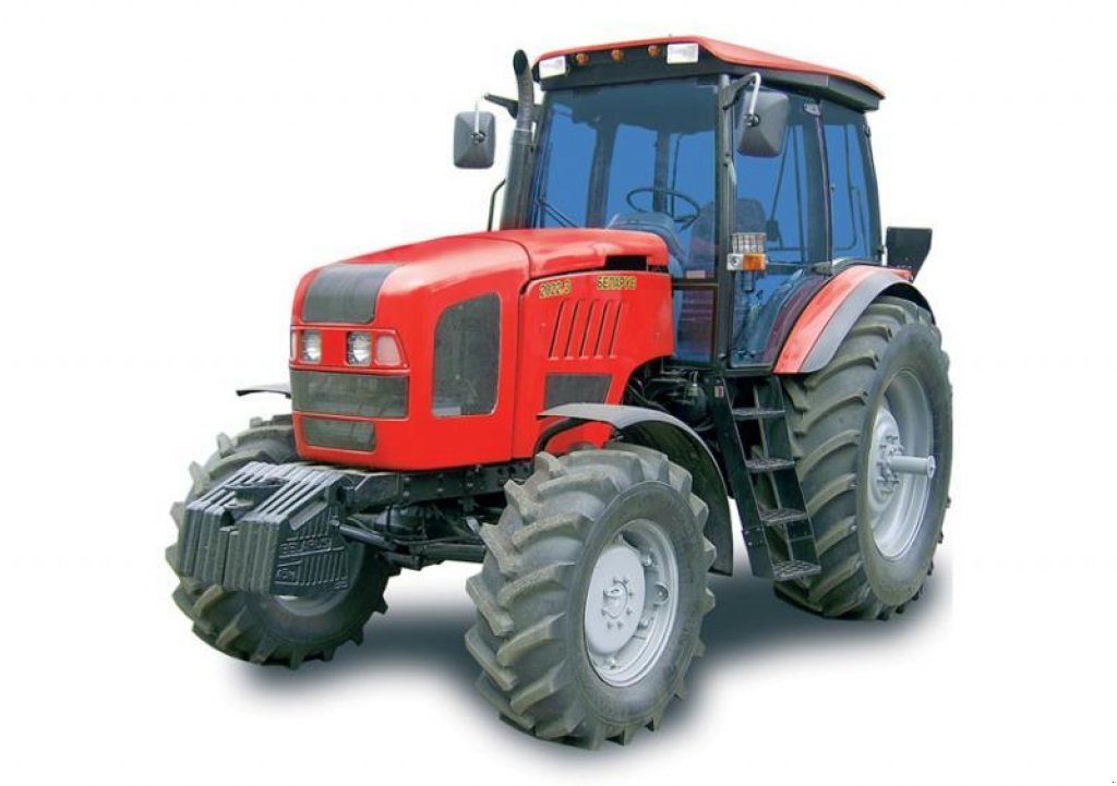 Oldtimer-Traktor des Typs Belarus Беларус 2022, Neumaschine in Львів (Bild 1)