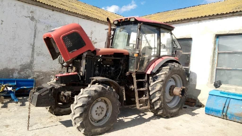 Oldtimer-Traktor a típus Belarus Беларус-2022.3, Neumaschine ekkor: Херсон (Kép 4)