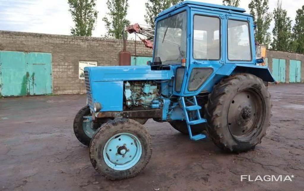 Oldtimer-Traktor от тип Belarus Беларус-80, Neumaschine в Херсон (Снимка 4)