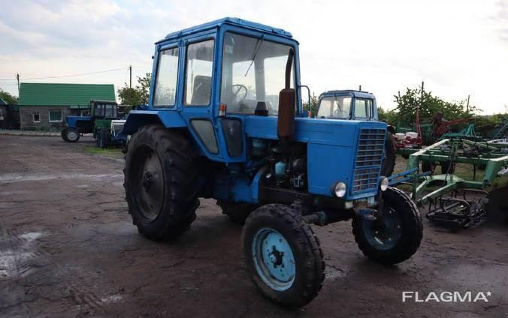 Oldtimer-Traktor typu Belarus Беларус-80, Neumaschine v Херсон (Obrázok 5)