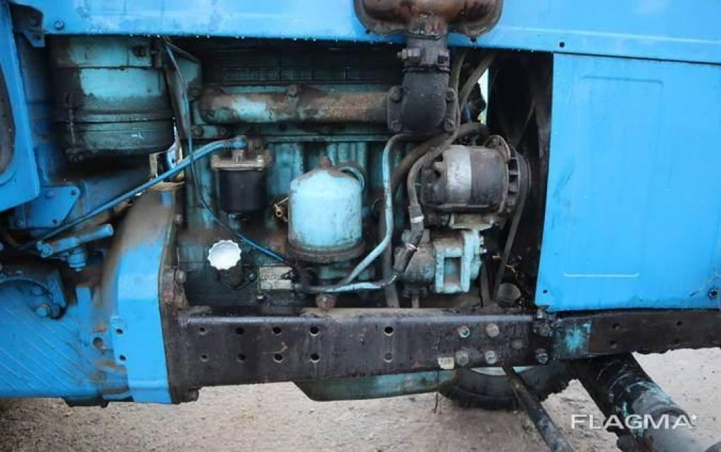 Oldtimer-Traktor от тип Belarus Беларус-80, Neumaschine в Херсон (Снимка 2)