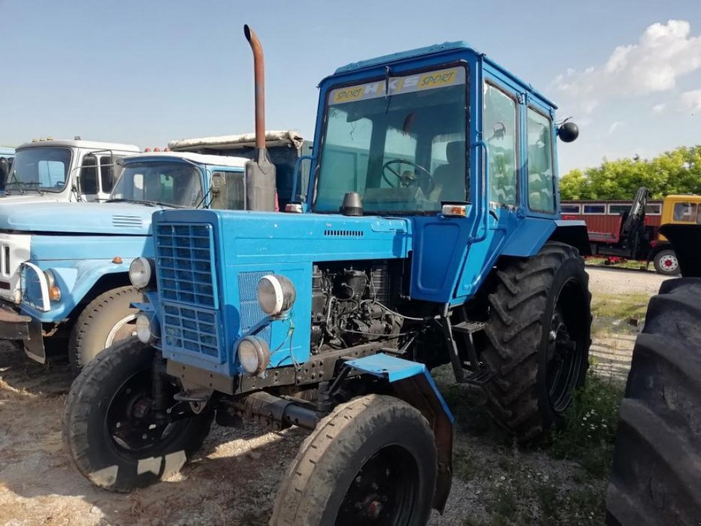 Oldtimer-Traktor tip Belarus Беларус-80, Neumaschine in Кропивницький (Poză 1)