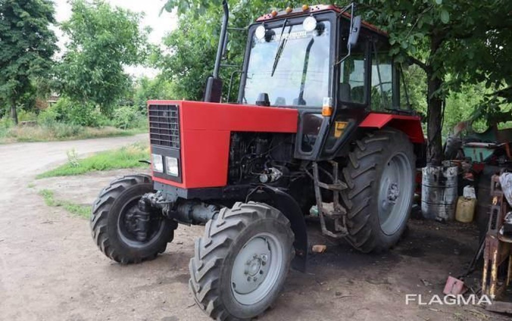 Oldtimer-Traktor a típus Belarus Беларус-82, Neumaschine ekkor: Херсон (Kép 1)