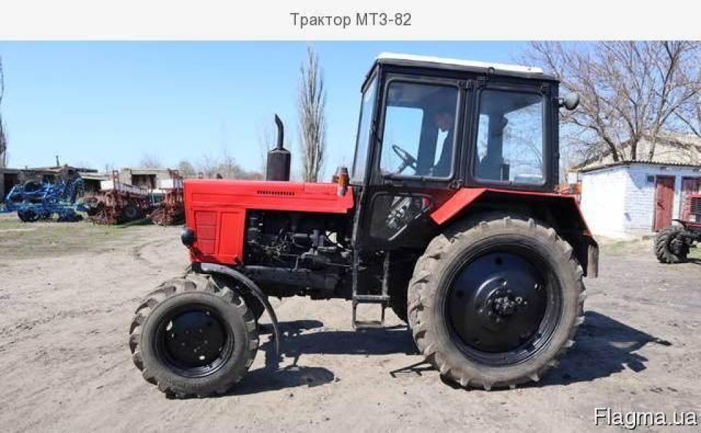 Oldtimer-Traktor tipa Belarus Беларус-82, Neumaschine u Херсон (Slika 5)
