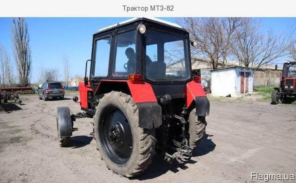 Oldtimer-Traktor typu Belarus Беларус-82, Neumaschine w Херсон (Zdjęcie 4)