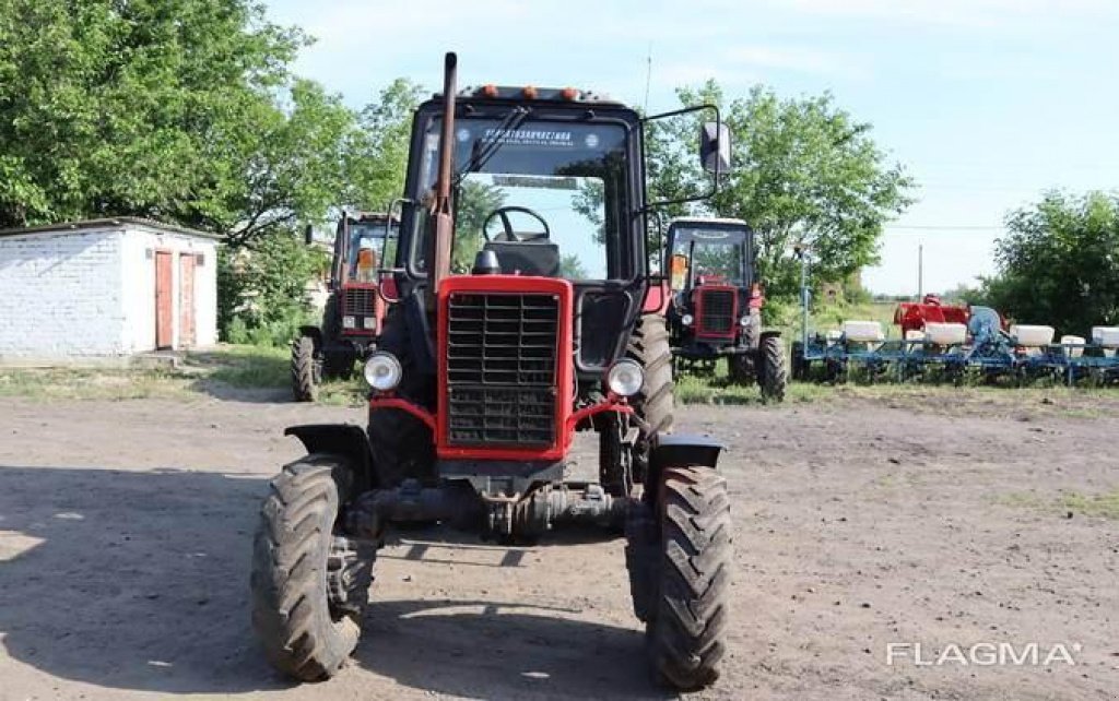 Oldtimer-Traktor del tipo Belarus Беларус-82, Neumaschine en Херсон (Imagen 4)
