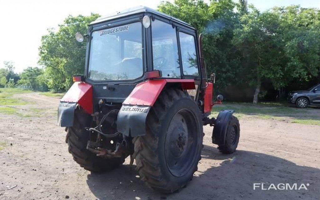 Oldtimer-Traktor a típus Belarus Беларус-82, Neumaschine ekkor: Херсон (Kép 3)