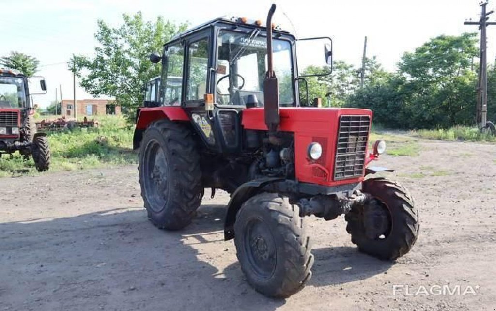 Oldtimer-Traktor a típus Belarus Беларус-82, Neumaschine ekkor: Херсон (Kép 1)