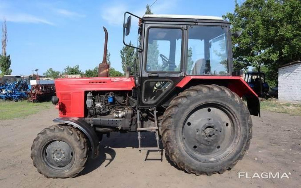 Oldtimer-Traktor del tipo Belarus Беларус-82, Neumaschine en Херсон (Imagen 5)