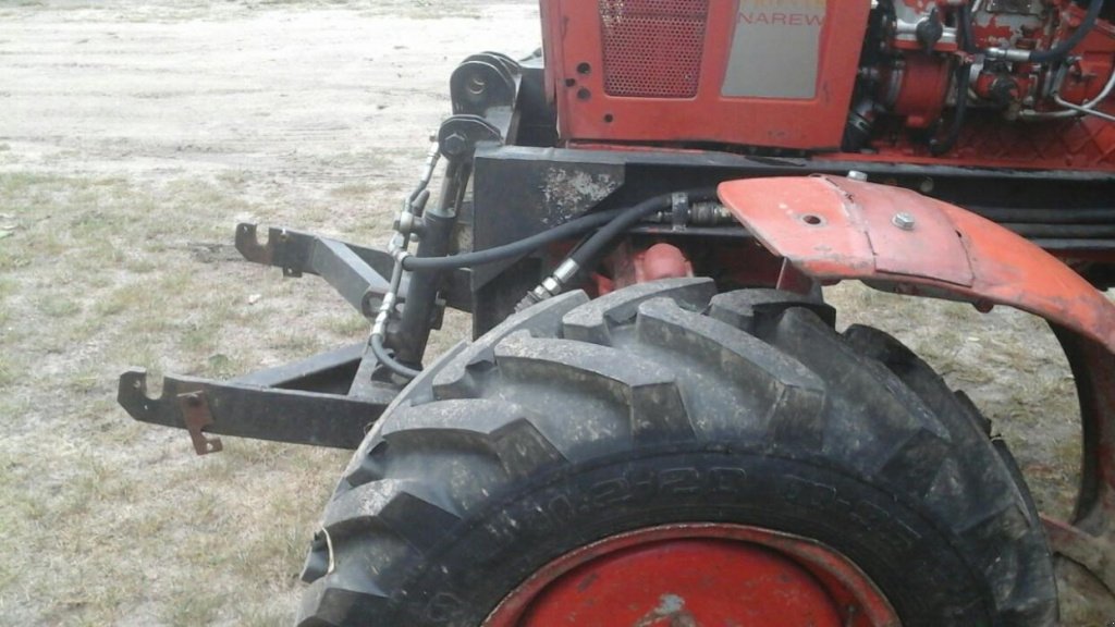 Oldtimer-Traktor a típus Belarus Беларус-82, Neumaschine ekkor: Червоноград (Kép 3)